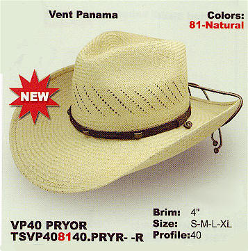 Pryor Panama Hat